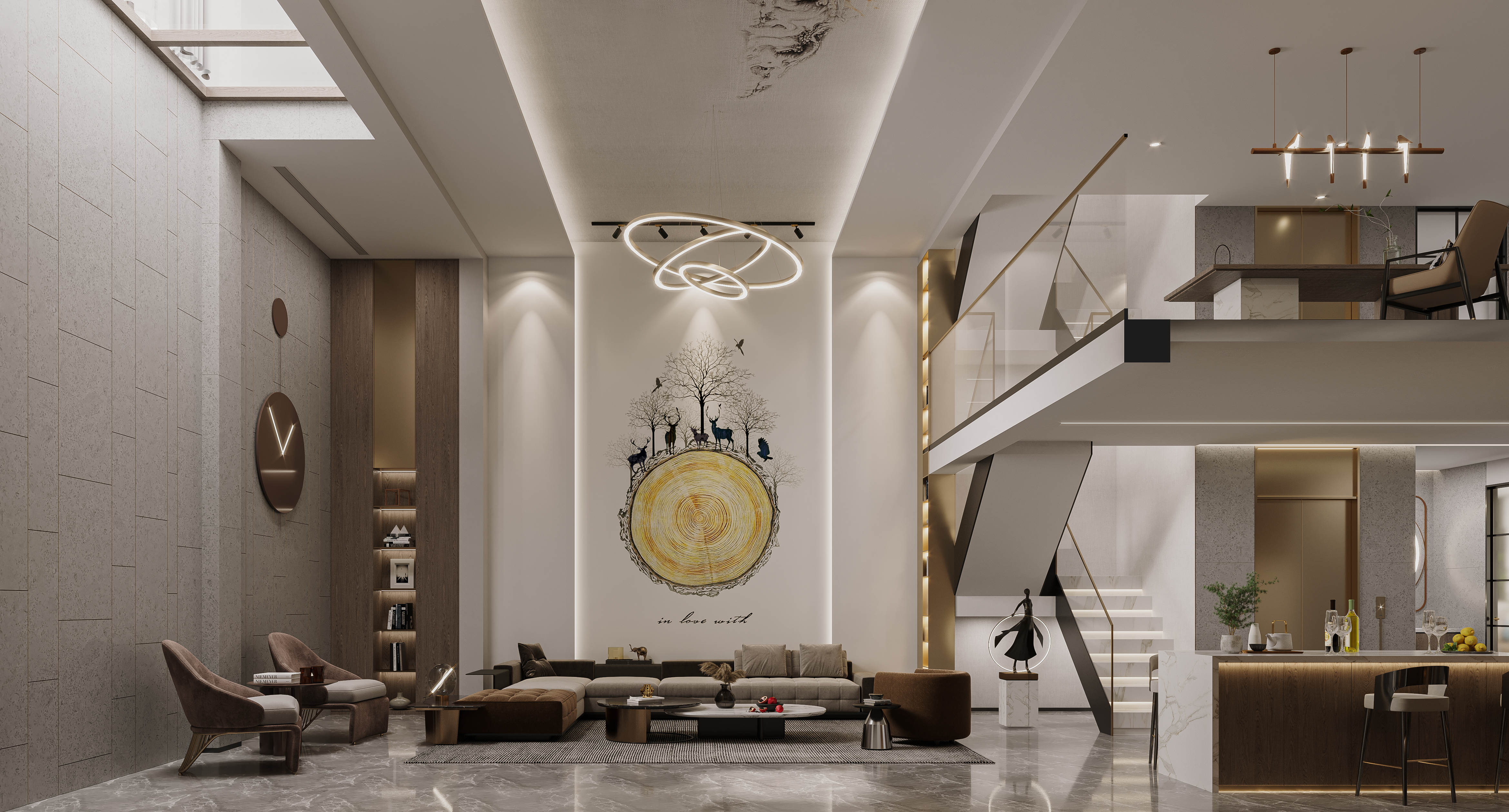 郑州洪水疫情下的室内设计助力行业重振丨中国郑州-35