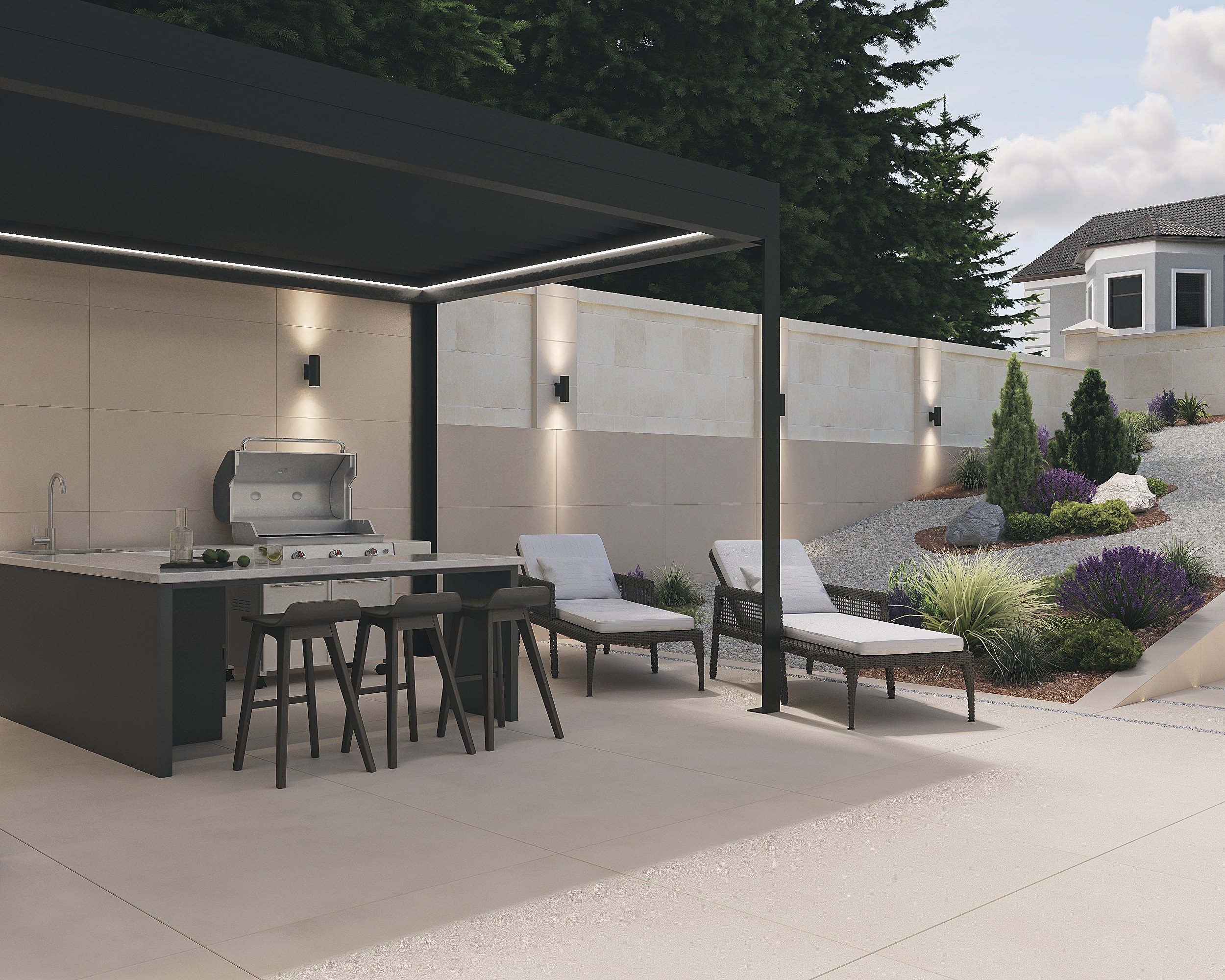 Reconstruction of the individual house-5