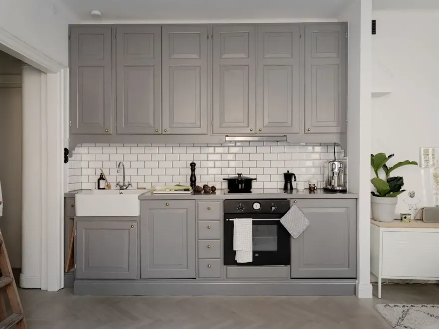 39m²小户型的扩容秘诀 | 简单玻璃墙设计-4