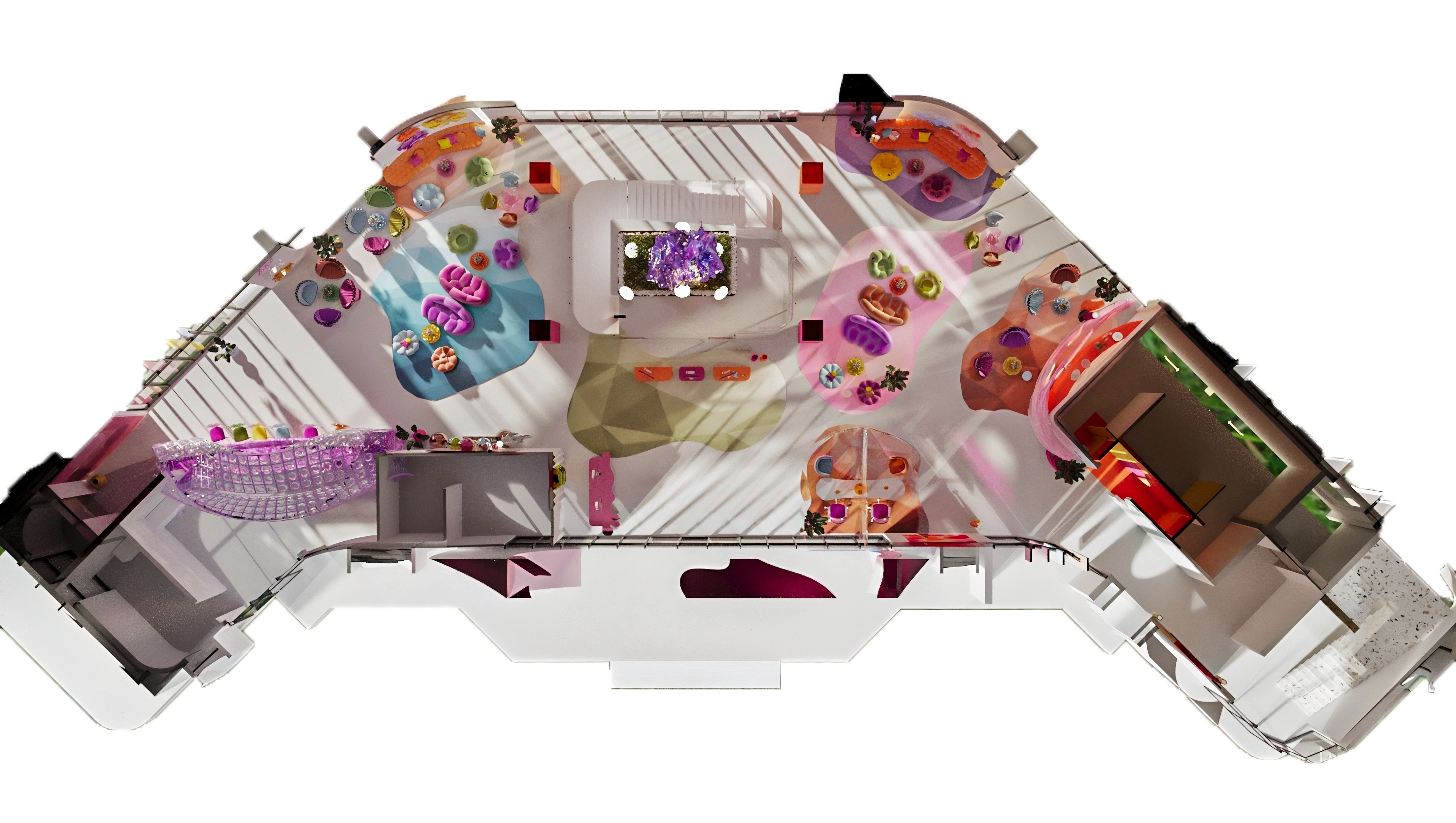 Sahary Reception（彩色接待处）-23