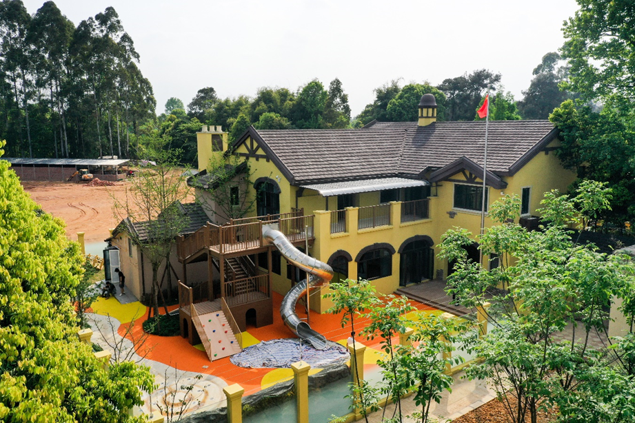 混龄儿童活动中心改造项目（蒲江T  park金苹果幼儿园）丨和美乡村公司联合市建筑院设计五院-9