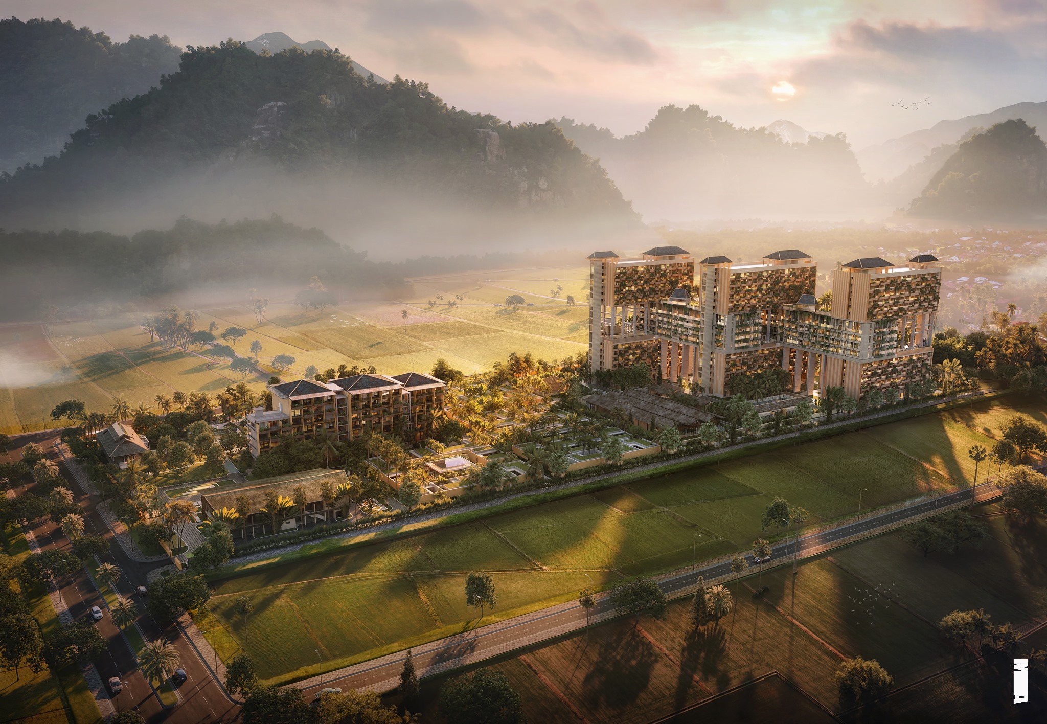 亚太曼荼罗天空别墅金博伊丨Kume Sekkei Co.,Ltd.-7