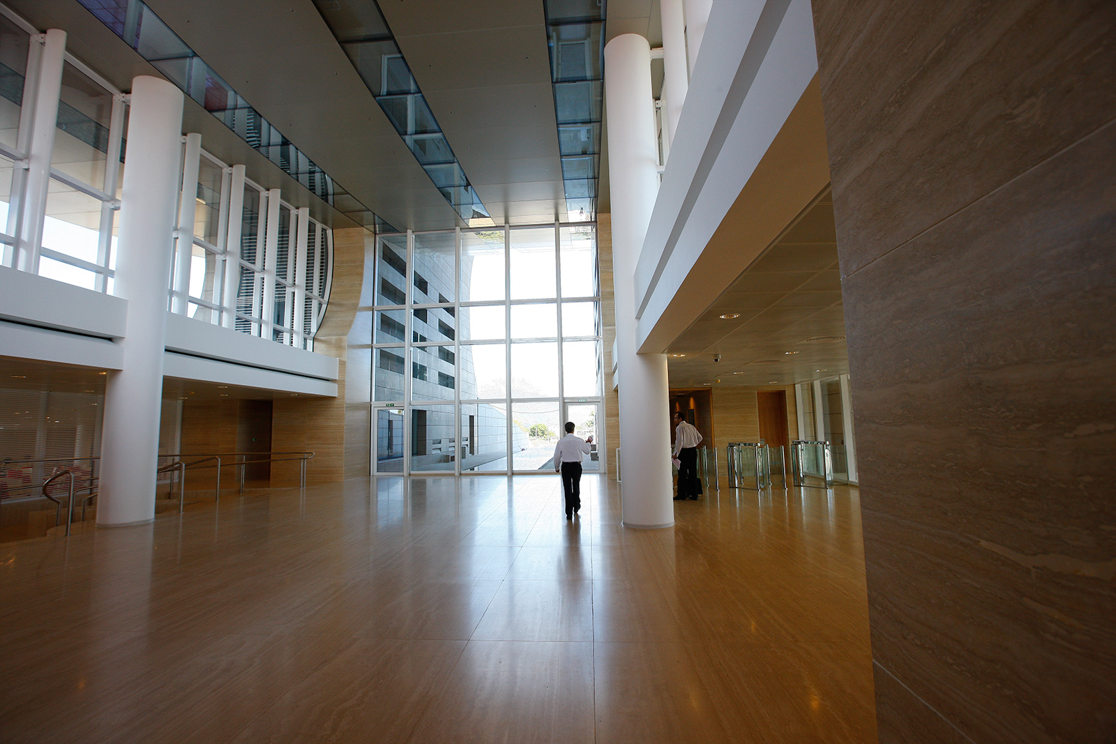 毛里求斯商业银行大楼丨Jean Francois Koenig Architects-23