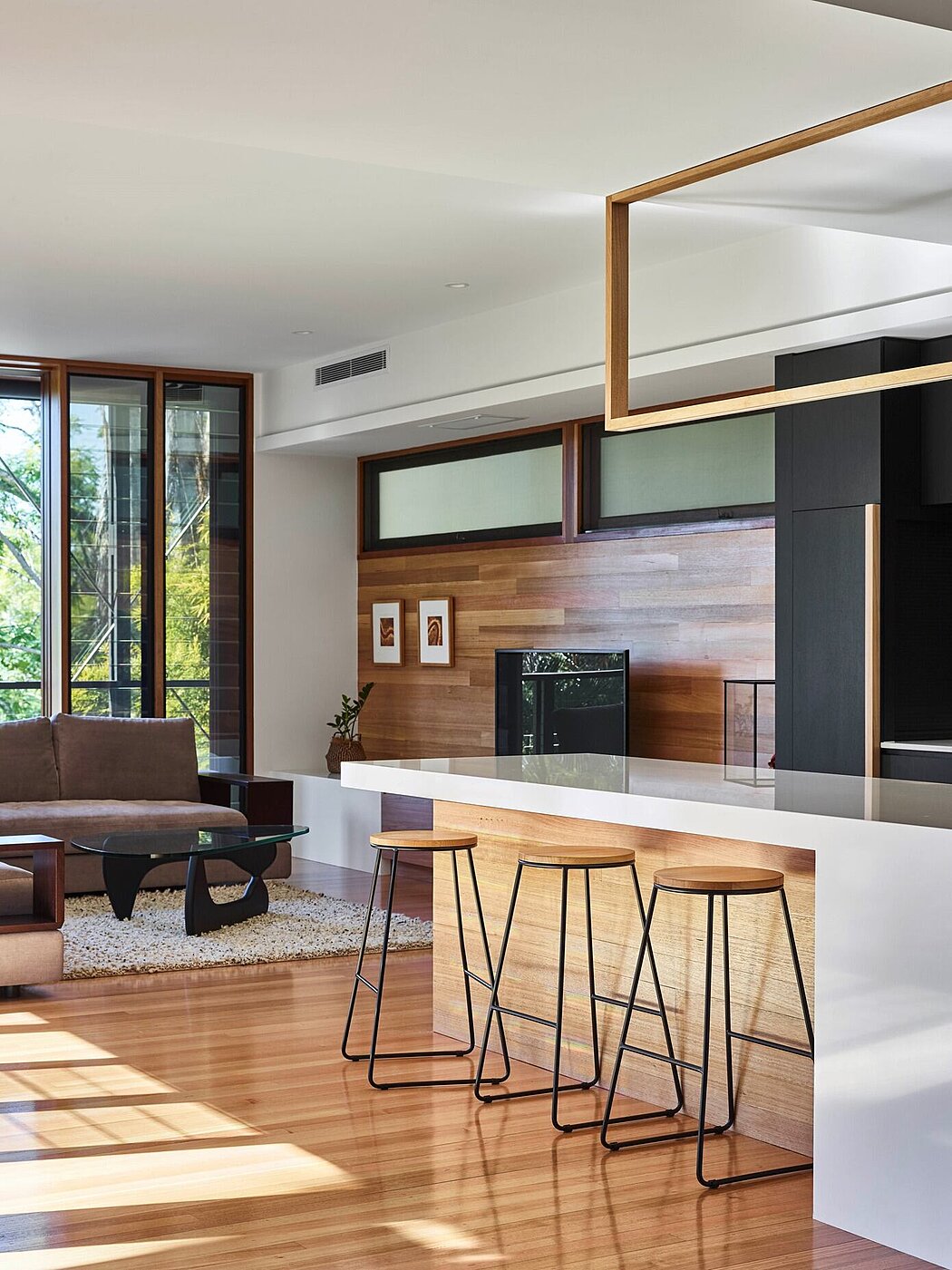 Taringa House · 澳大利亚现代家庭住宅丨Shane Marsh Architects-3