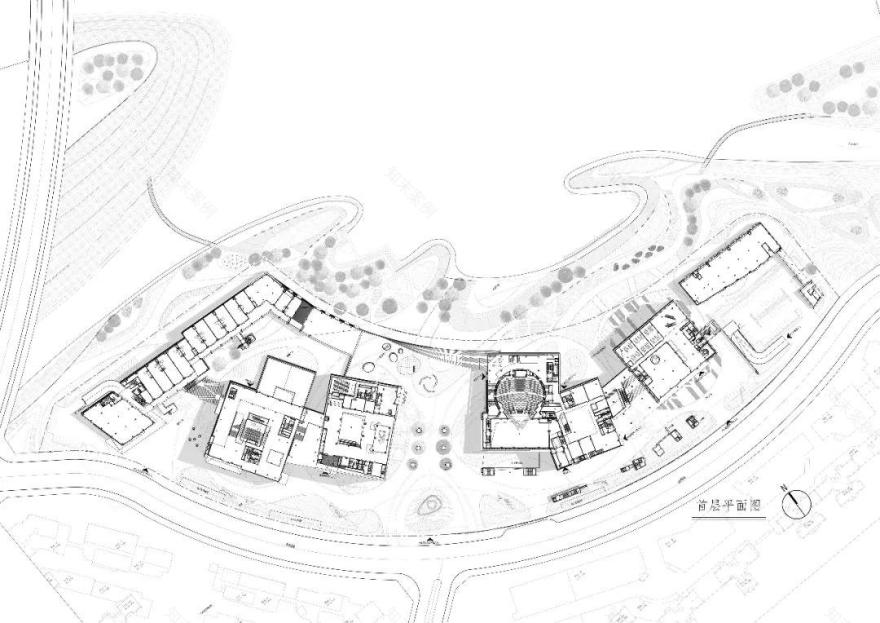 三水文化商业综合体丨中国佛山丨联合公设 筑博设计-130