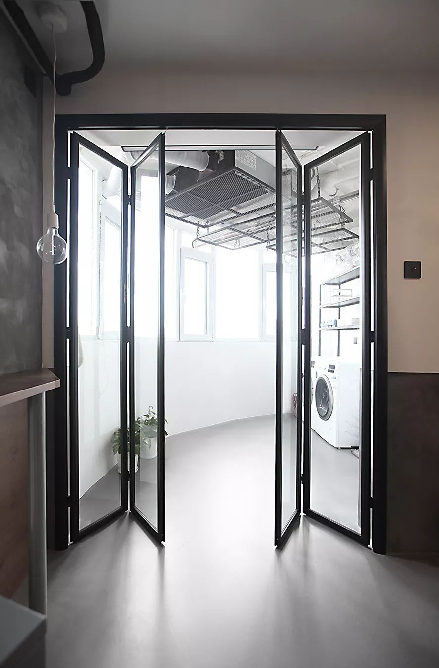 50㎡小户型逆袭，工业风酷炫变装-45