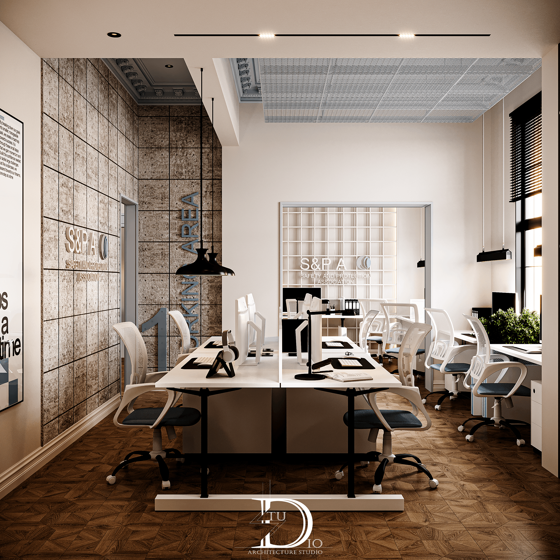 Modern Industry Workspace（现代工业工作空间）丨埃及开罗丨HAIDY ELGAML-29