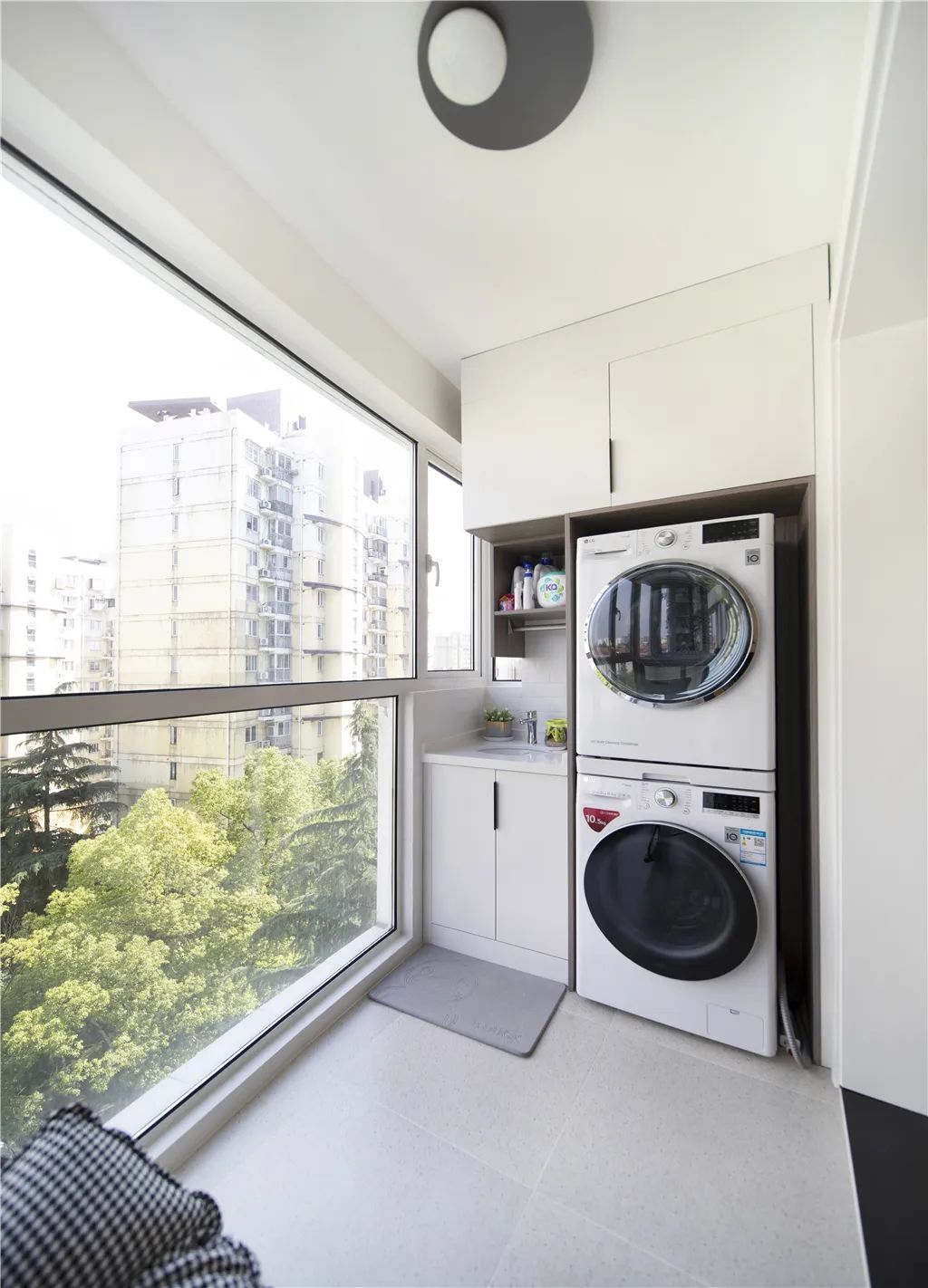 现代轻奢风老房逆袭丨中国上海丨欧碧雅空间设计-82