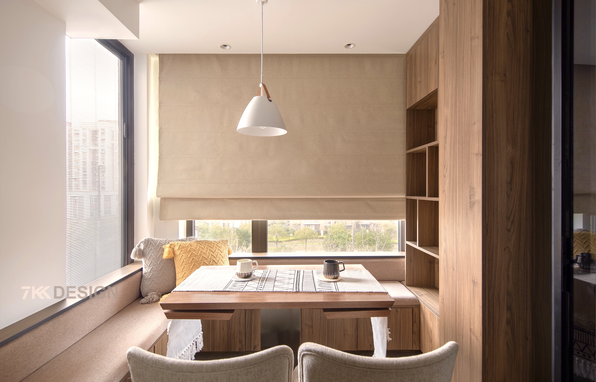 82㎡两居室打造高级质感,科技炫酷的现代北欧风之家-47