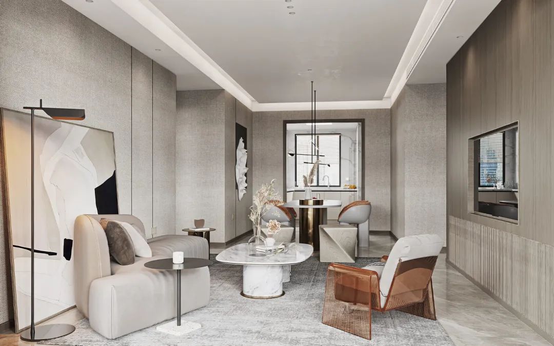 混搭有章法～这套两居处处精致，温馨不张扬，收纳空间大！丨中国重庆丨荷包蛋-0