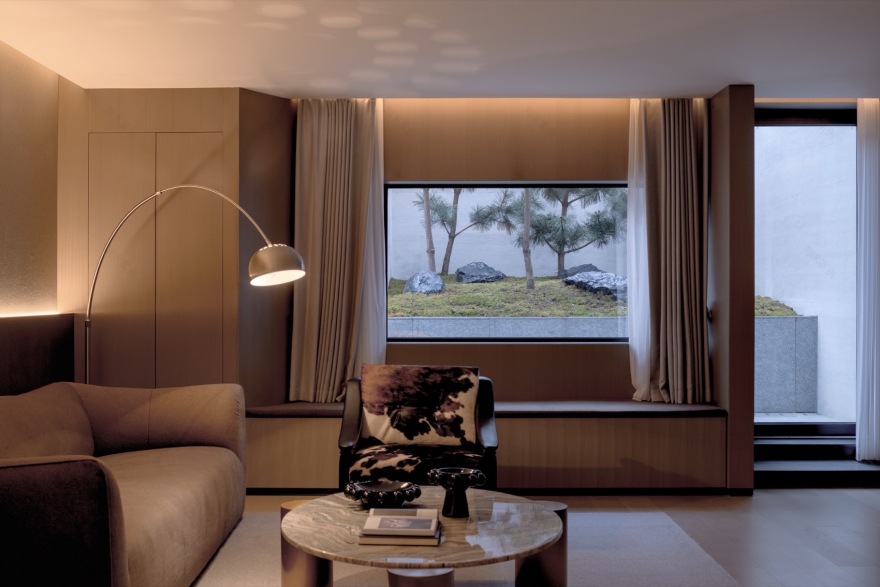 曲水兰亭温泉酒店丨中国上海丨北京对角线设计-75