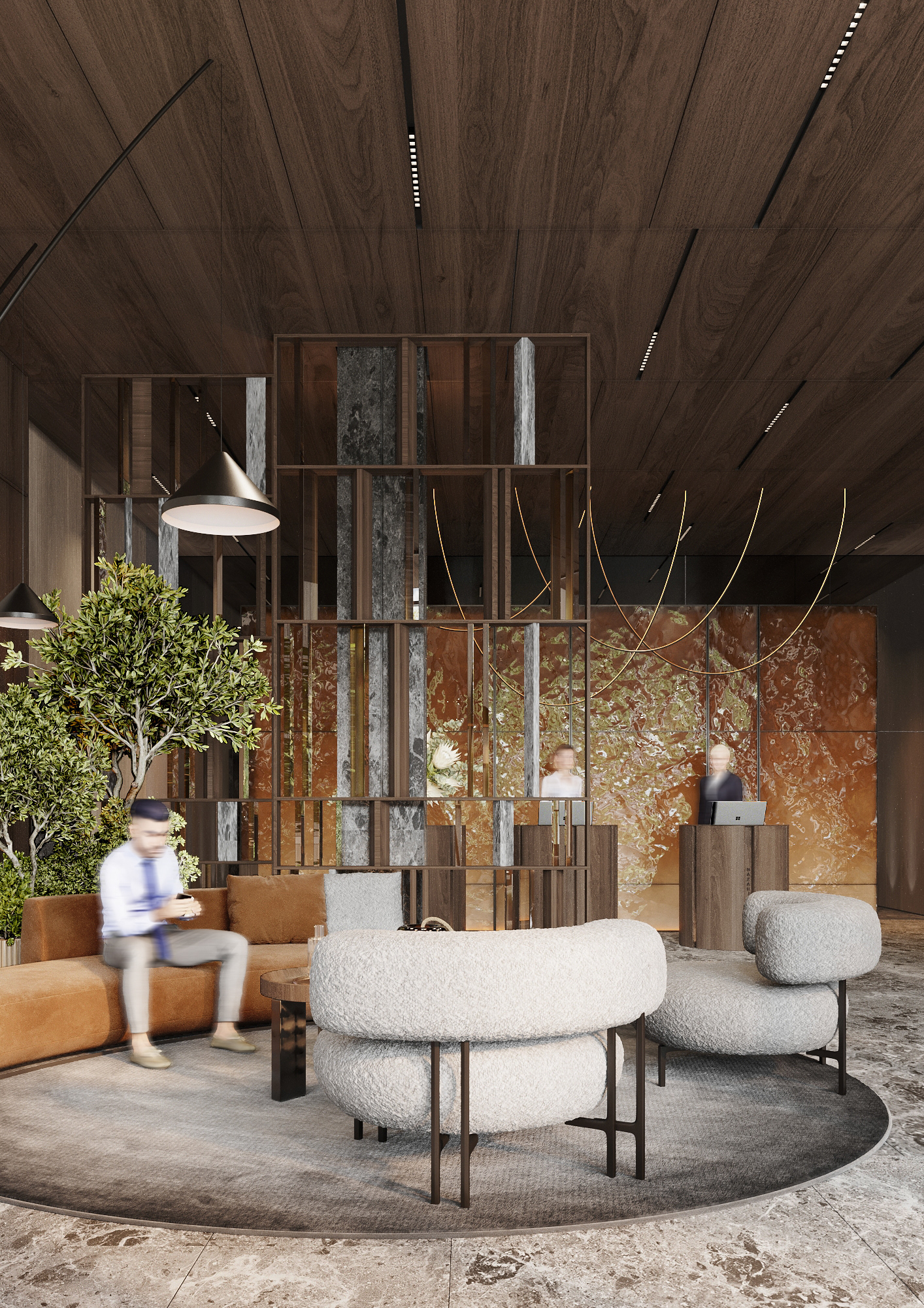 崛起静修处；崛起休养地（具体需结合语境确定更合适的表达，retreat常见有静修处、休养地等意思 ） 丨Yodezeen studio-3