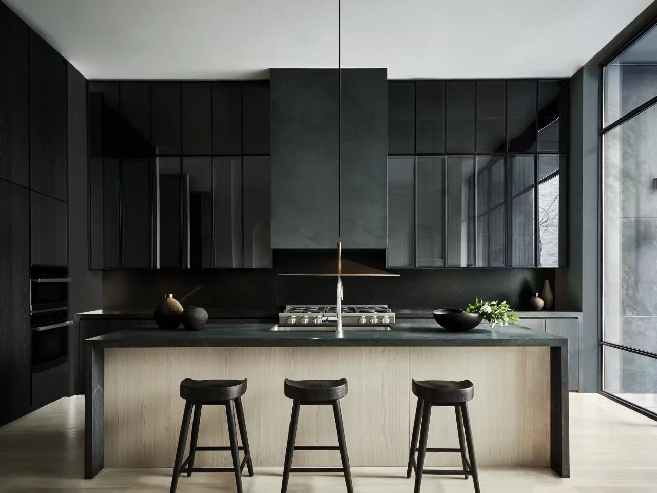 纽约Tribeca区双层挑高LOFT改造项目丨美国纽约丨Helena Clunies  Ross Design工作室-62