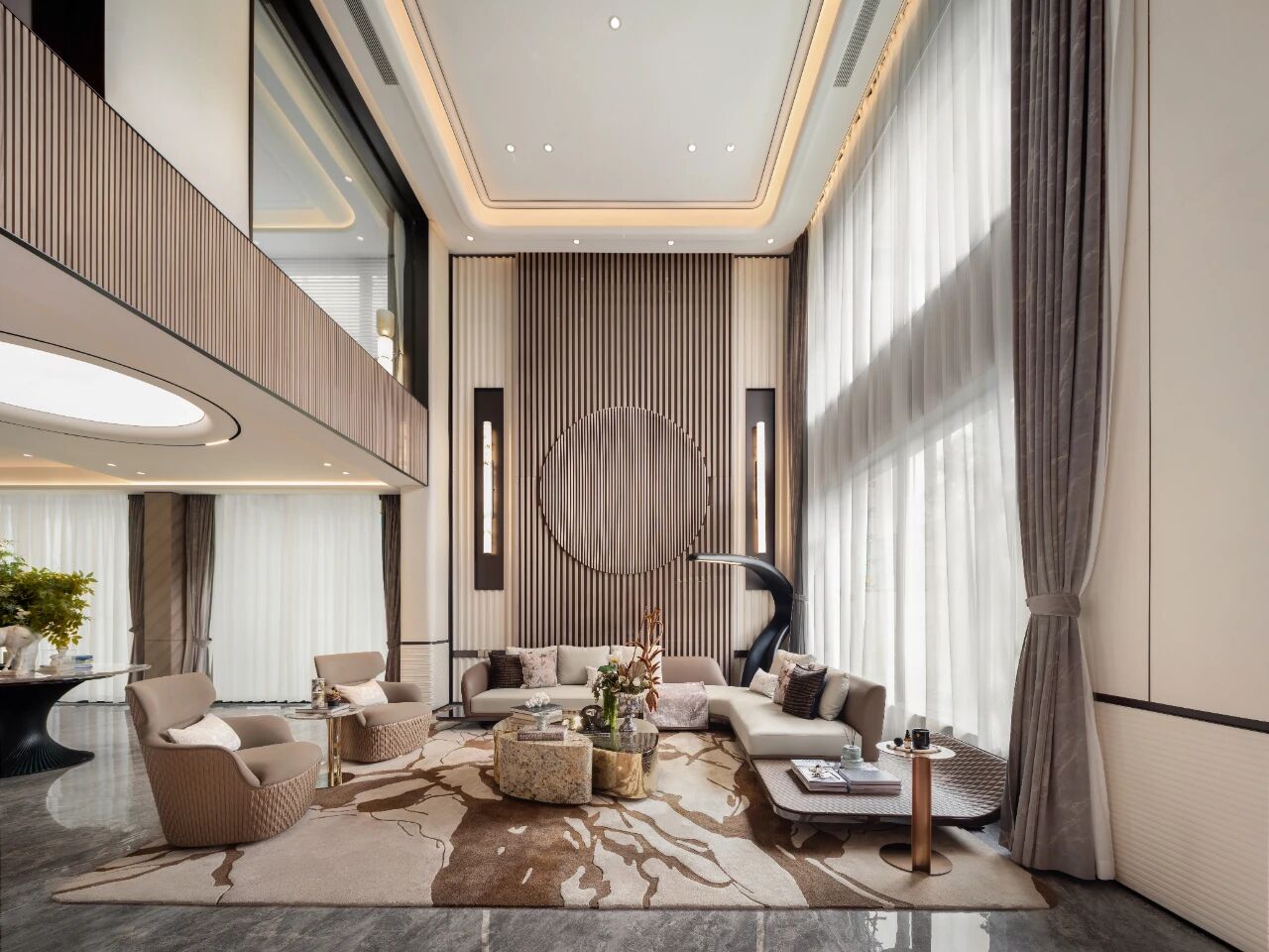 普宁星河明珠湾A13别墅丨中国广东丨深圳元素生活设计有限公司-36