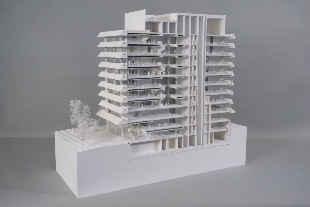 iQ space柏林丨德国柏林丨HENN海茵建筑-33