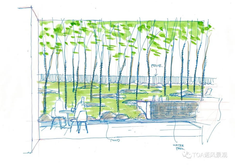 杭州上城英迪格酒店丨中国杭州丨TOA 诺风景观设计咨询（上海）有限公司-19