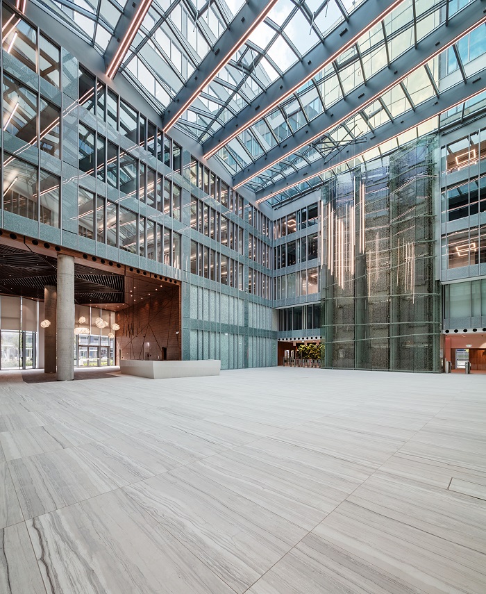 Telekom Group总部丨匈牙利布达佩斯丨匈牙利TIBA Architectural Studio-16