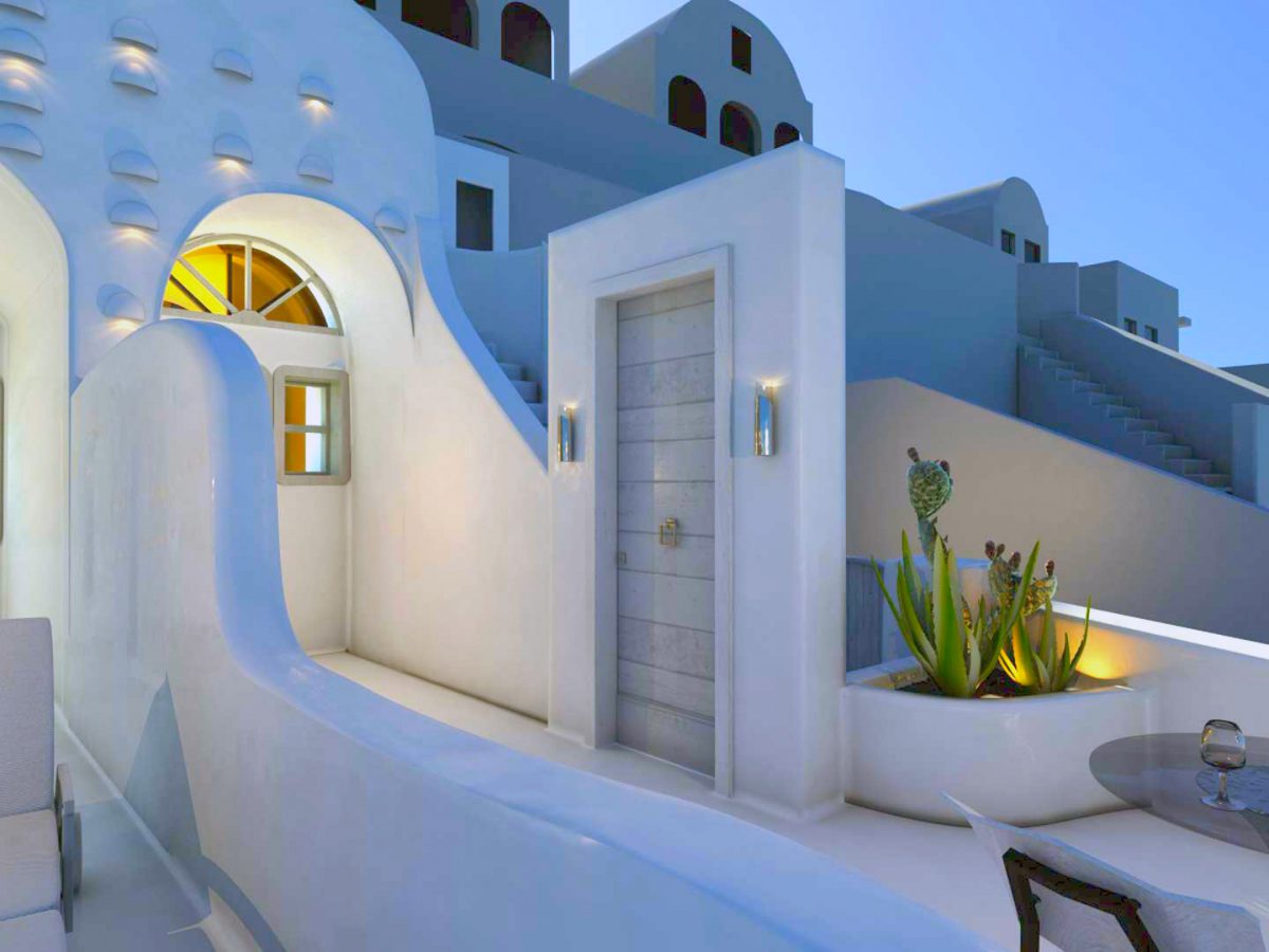 Entrance Tholos Art Hotel - Utopia Hotel Design Staging-13