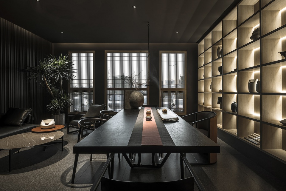 设•宴丨中国沈阳丨未来已来建筑空间设计有限公司-17