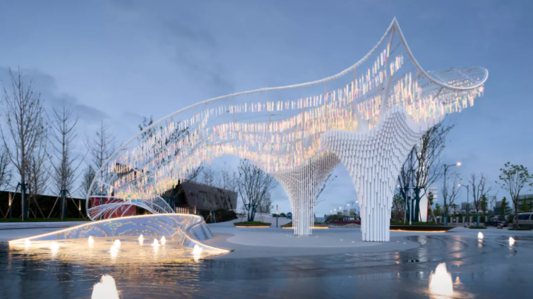 融创北京集团“HOME+”新生代产品线运动景观设计丨中国北京-92