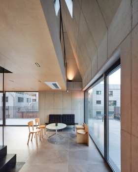UjooHyun 邻里生活设施丨韩国首尔丨Chun Architects