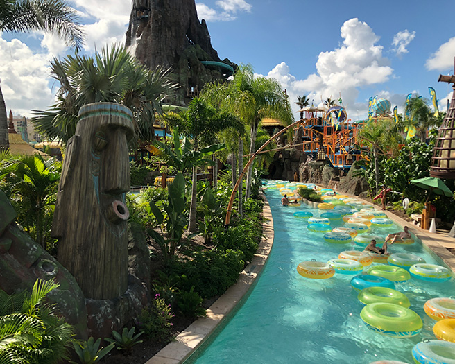 Volcano Bay | Theme Park Layout Design-24