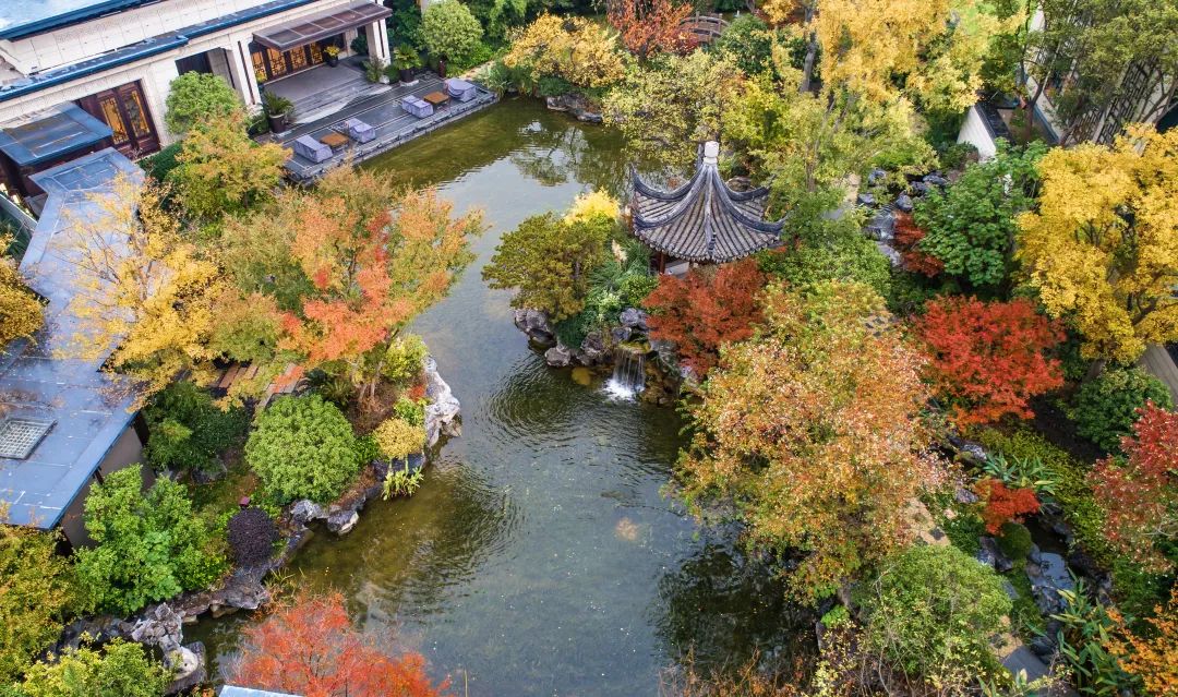 新中式美学大宅,传承中国建筑之美-38