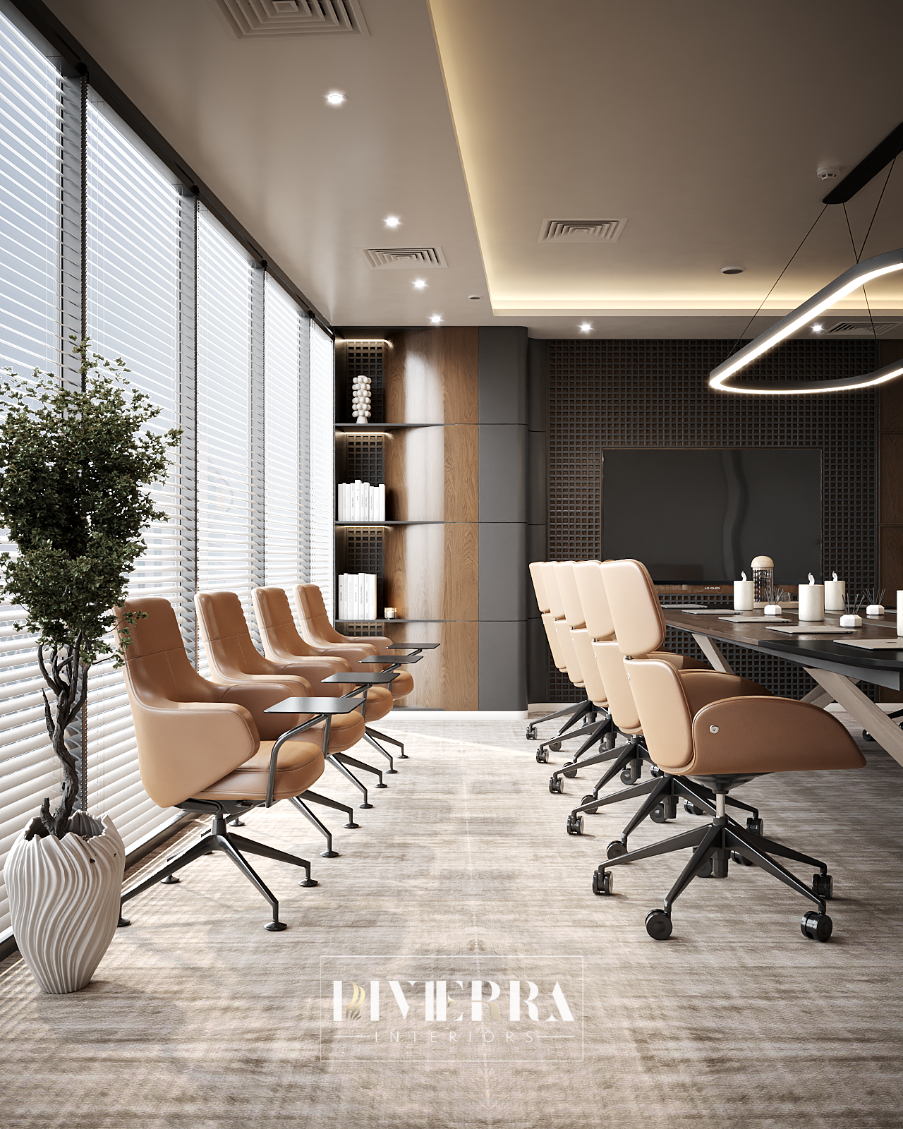 Luxury Executive Meeting Room – Doha-4