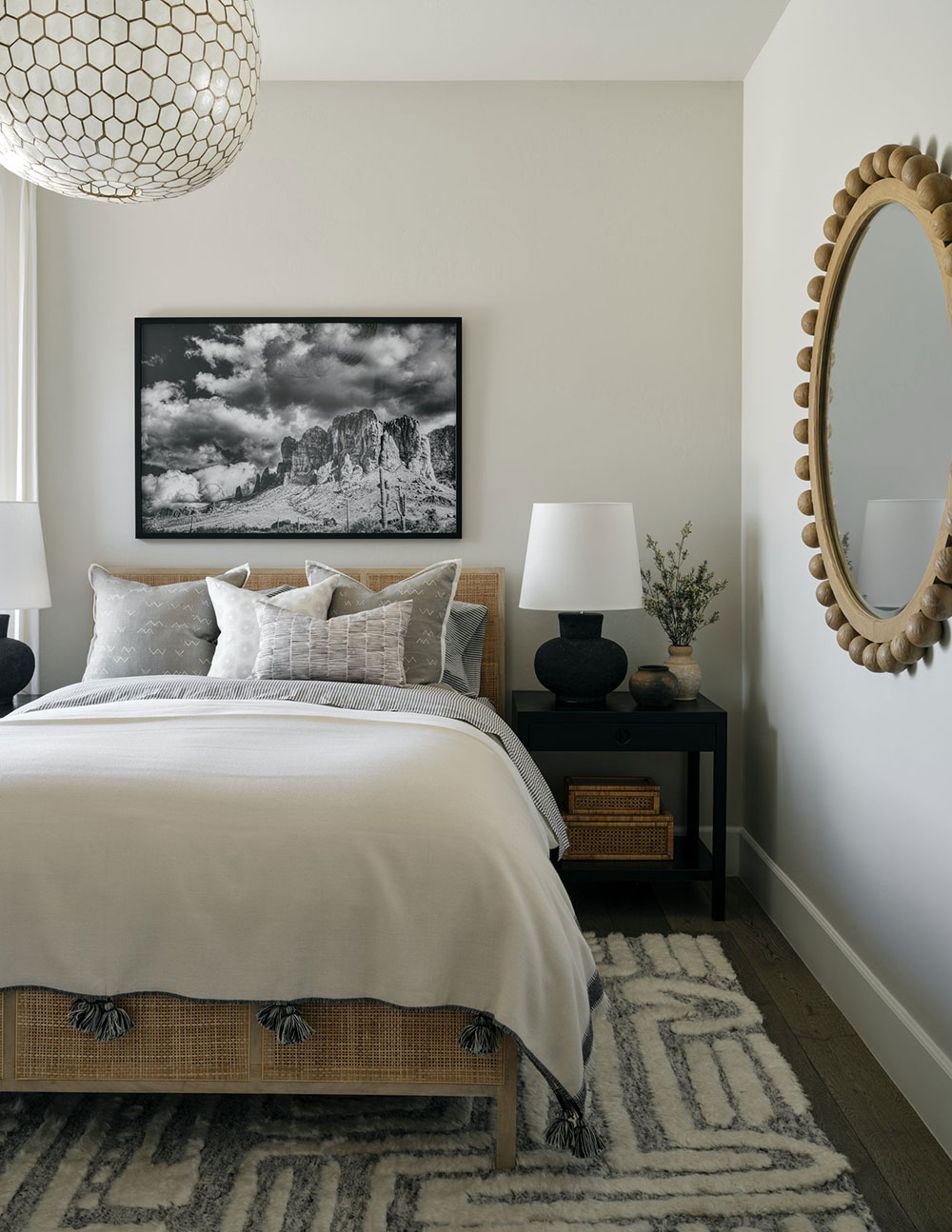 优雅沙漠度假屋，自然色彩与现代美学的完美融合-35