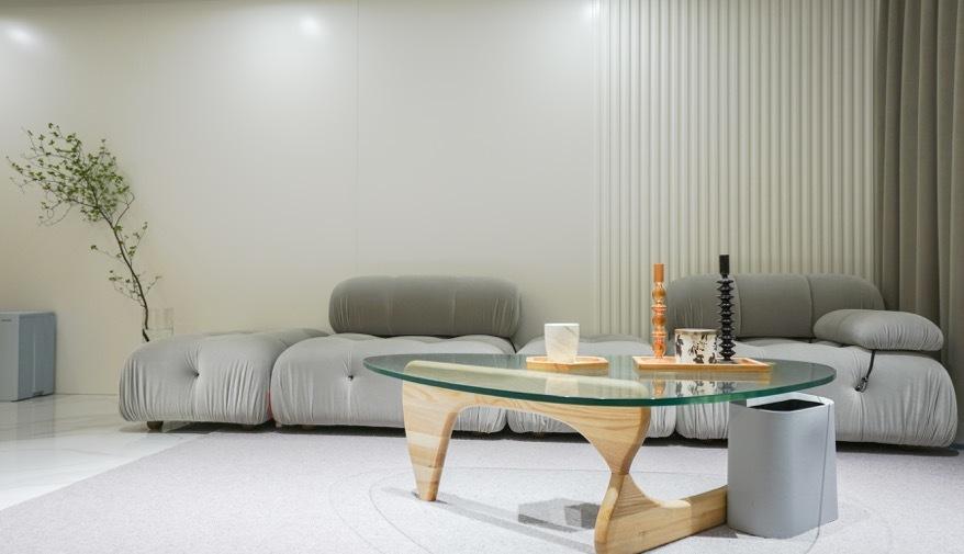 128㎡极简纯白空间设计-16