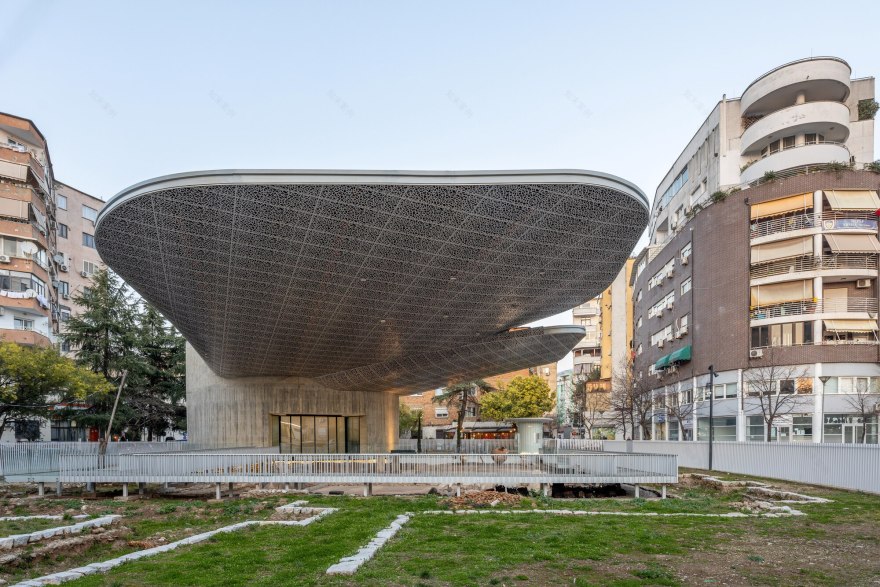 Mozaic of Tirana Cultural Intervention / SONarchitects-13