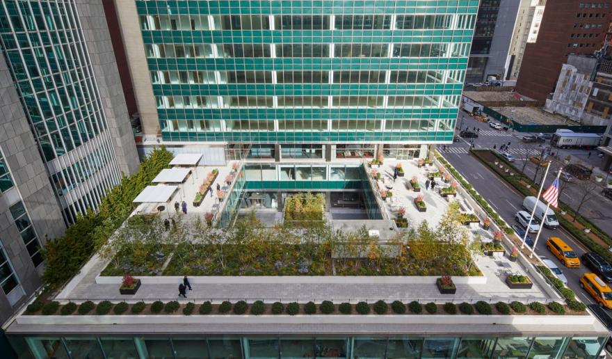 纽约利华大厦改造丨美国纽约丨SOM 建筑设计事务所-15