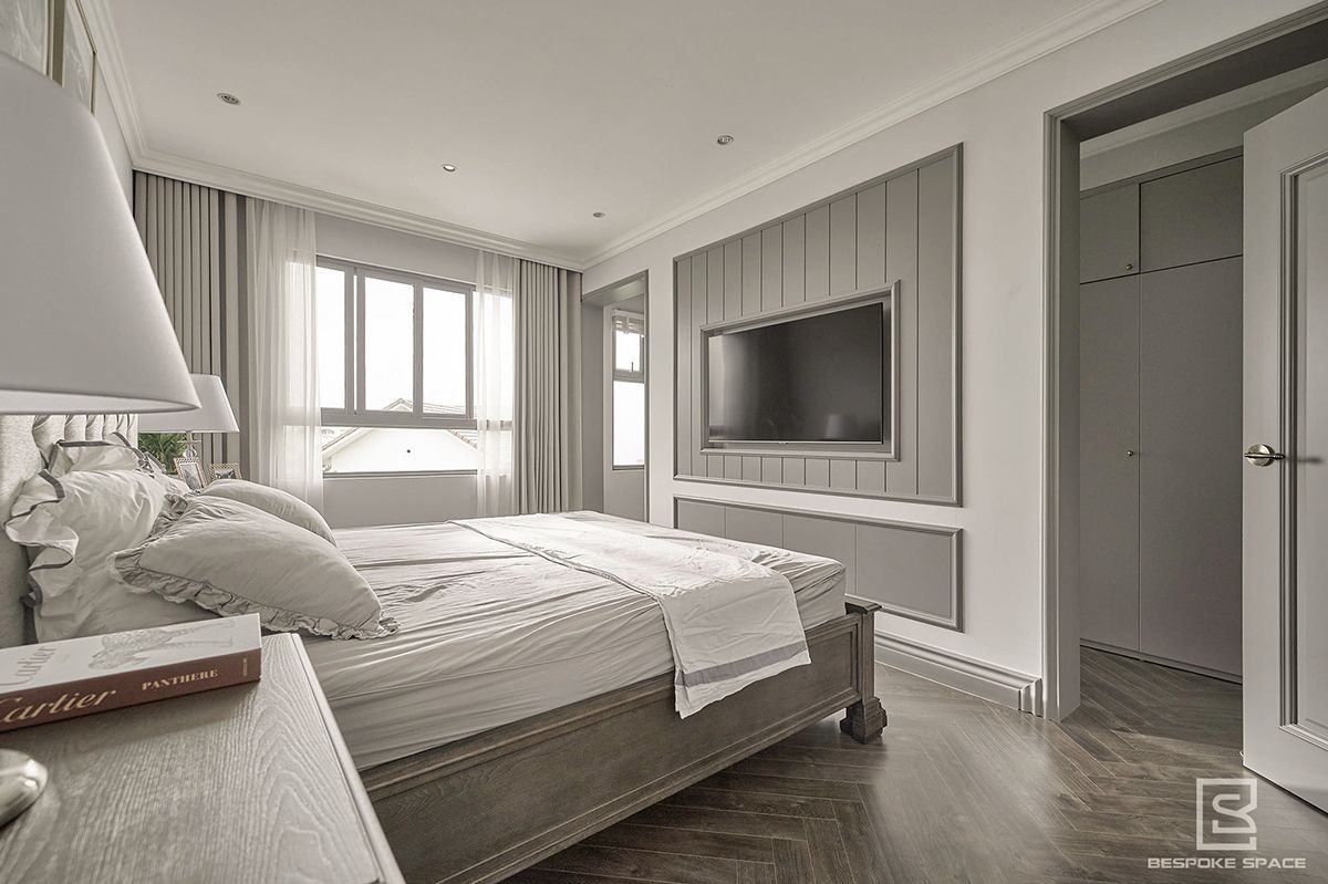 Hong’s House: Ngôi nhà mang phong cách Traditional thoáng đãng và đầy tinh tế | Bespoke Space-51