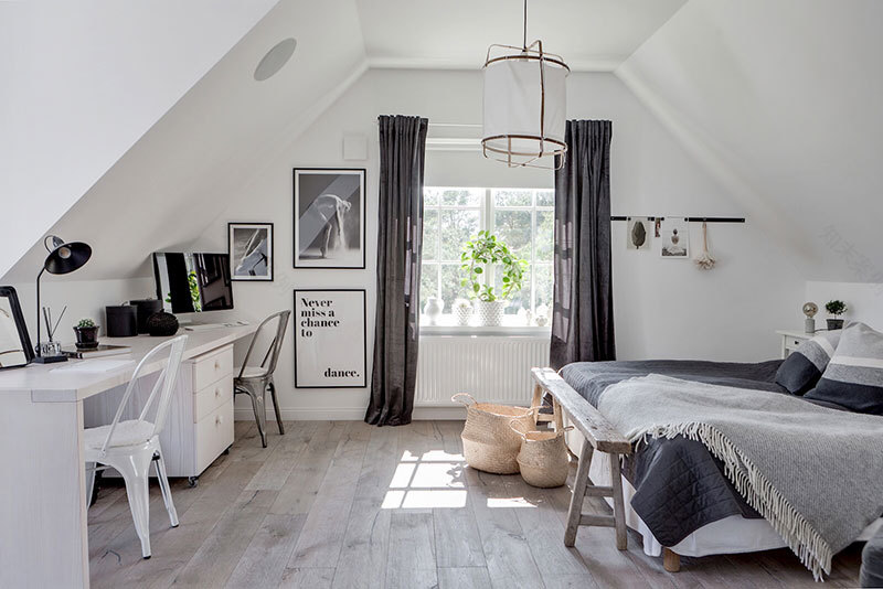 瑞典 282 平米北欧风格大宅 户外空间设计巧妙-26