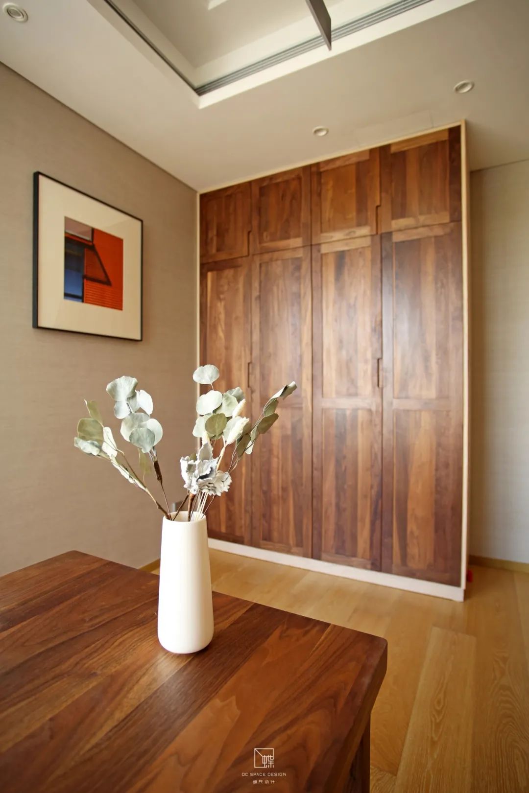 自然之韵 | 上海滨江精装房软装设计案例-82