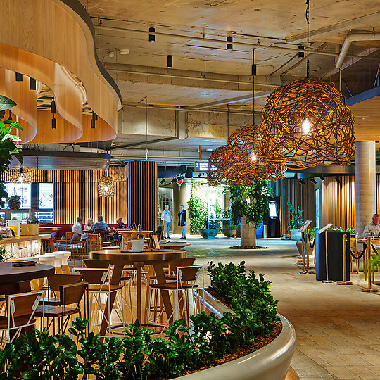 Harbord Diggers Club by Fender Katsalidis | Australian Interior Design Awards-4