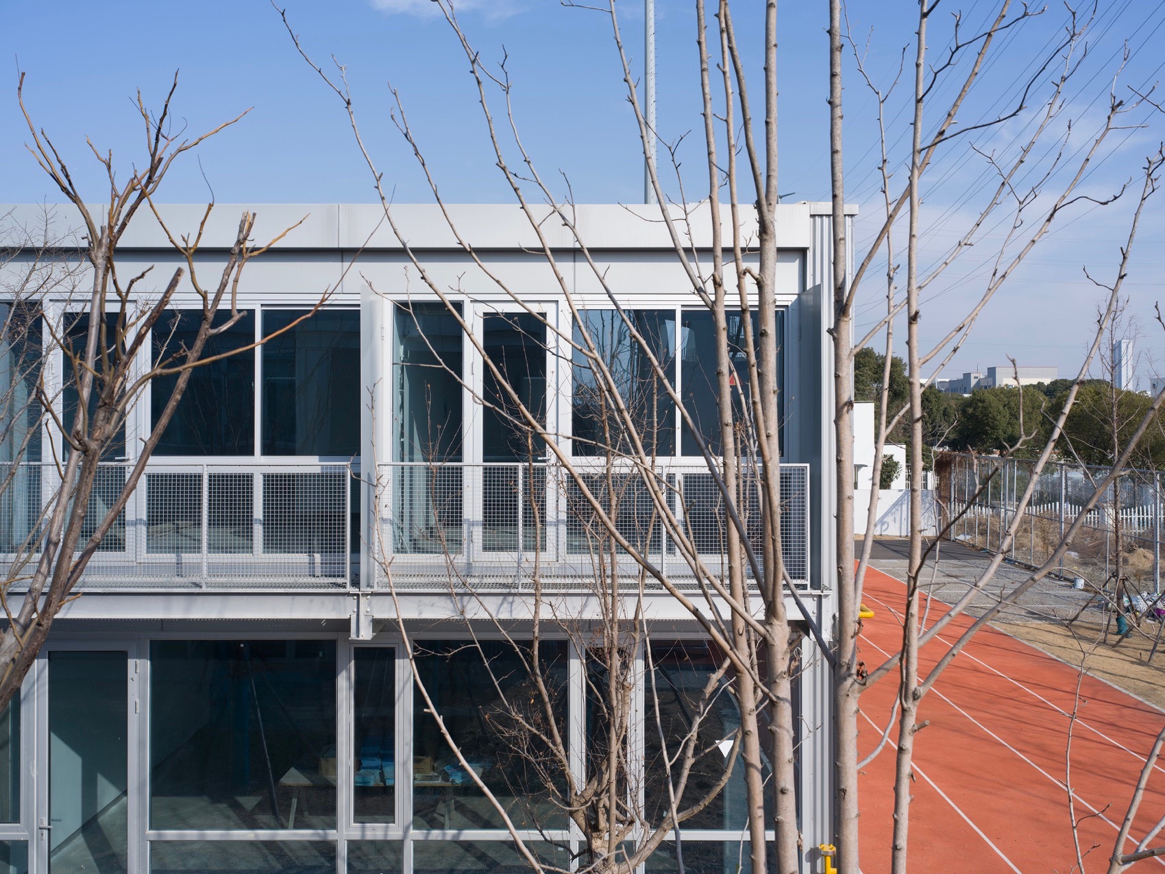 昆山元丰路消防站丨中国江苏丨亘建筑事务所-38