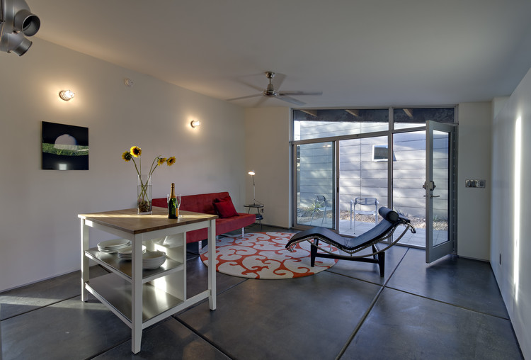 索诺兰沙漠社区智能增长住房 | Water Street 主套房与新客房设计-16