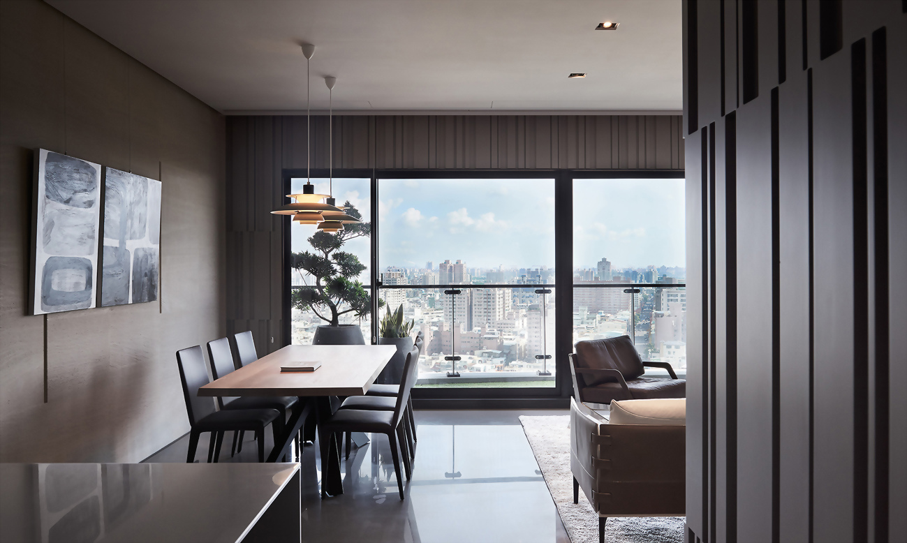 圓山硯  藝瓦高雄室內設計丨中国高雄-6