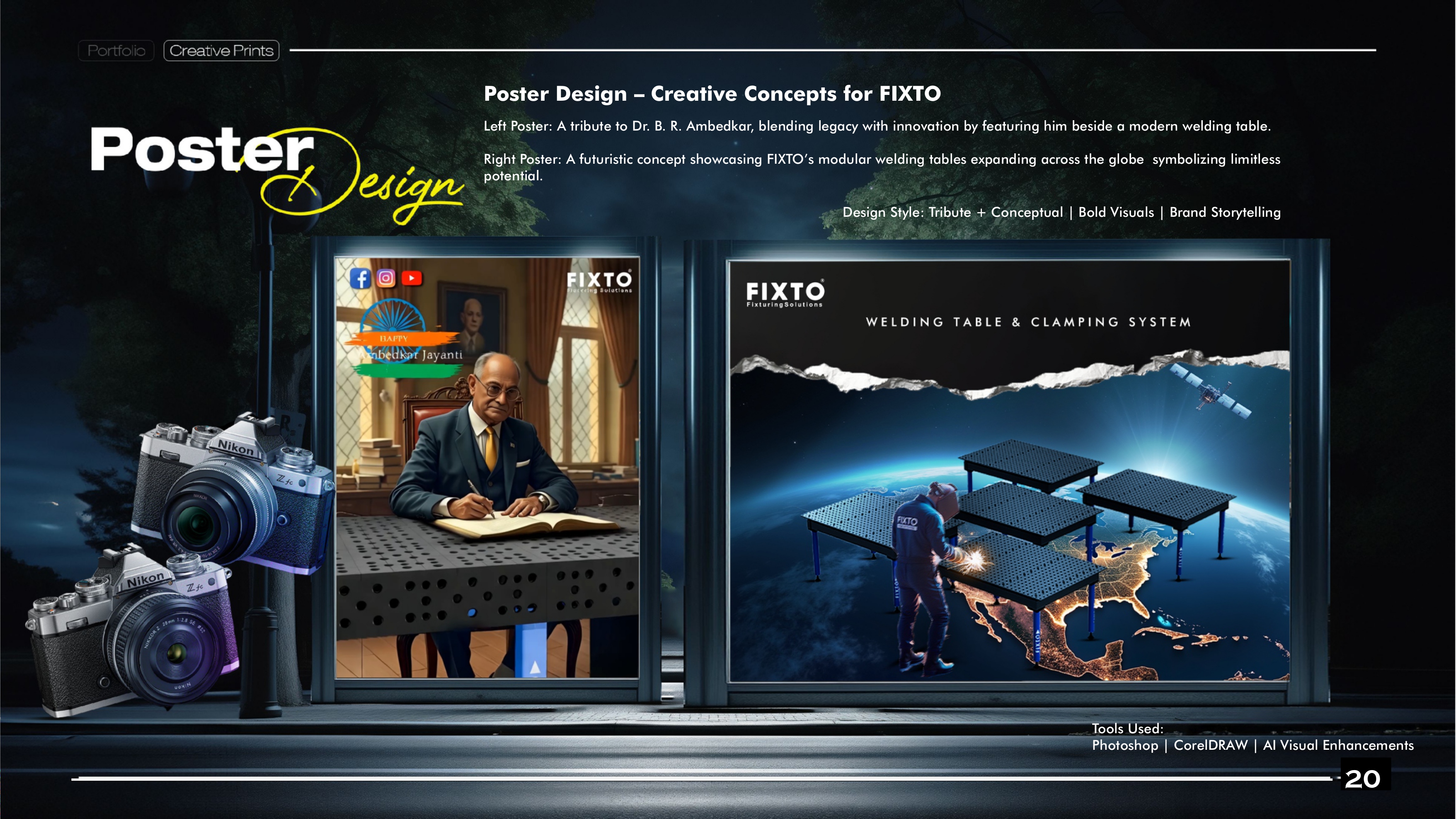 Creative Portfolio 2025 | Graphic & Interior Design-22
