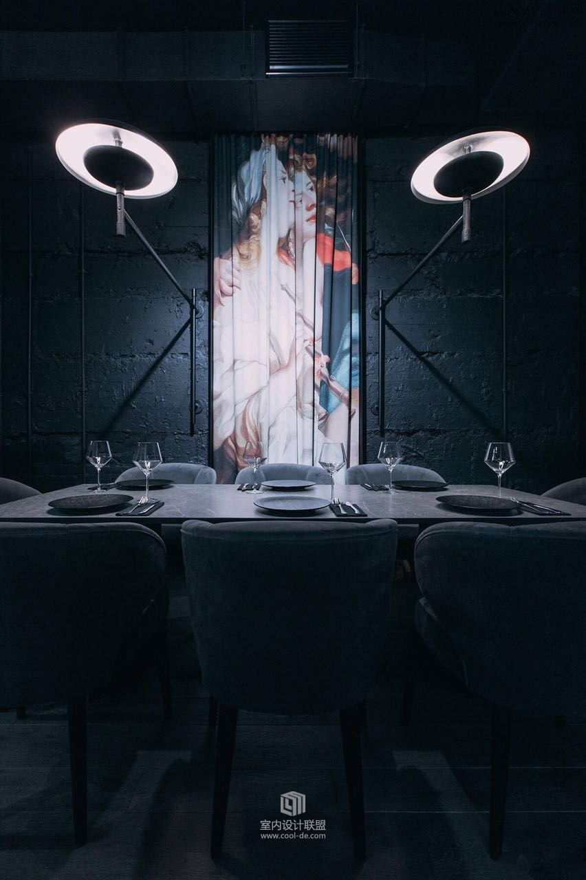 Tolstiy&Tonkiy餐厅-Yodezeen Design-39