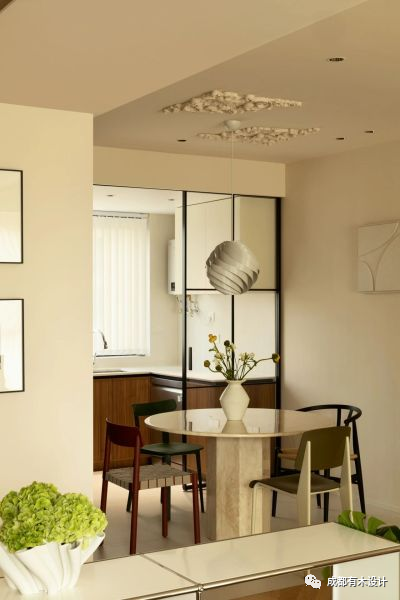 极简中古风家居设计丨云行空间-27