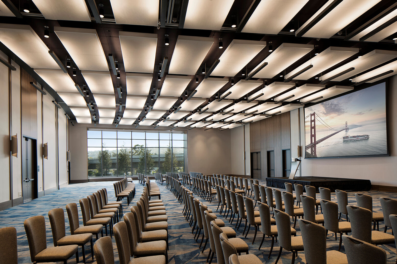 旧金山君悦酒店室内设计丨美国-3