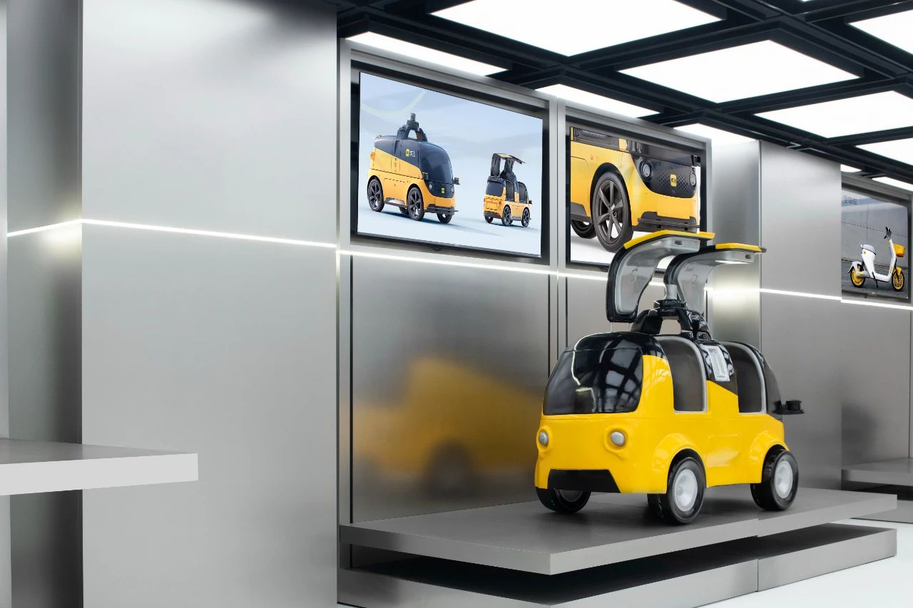 美团机器人研究院总部与机器人配送运营站丨中国深圳丨加减智库设计事务所-96