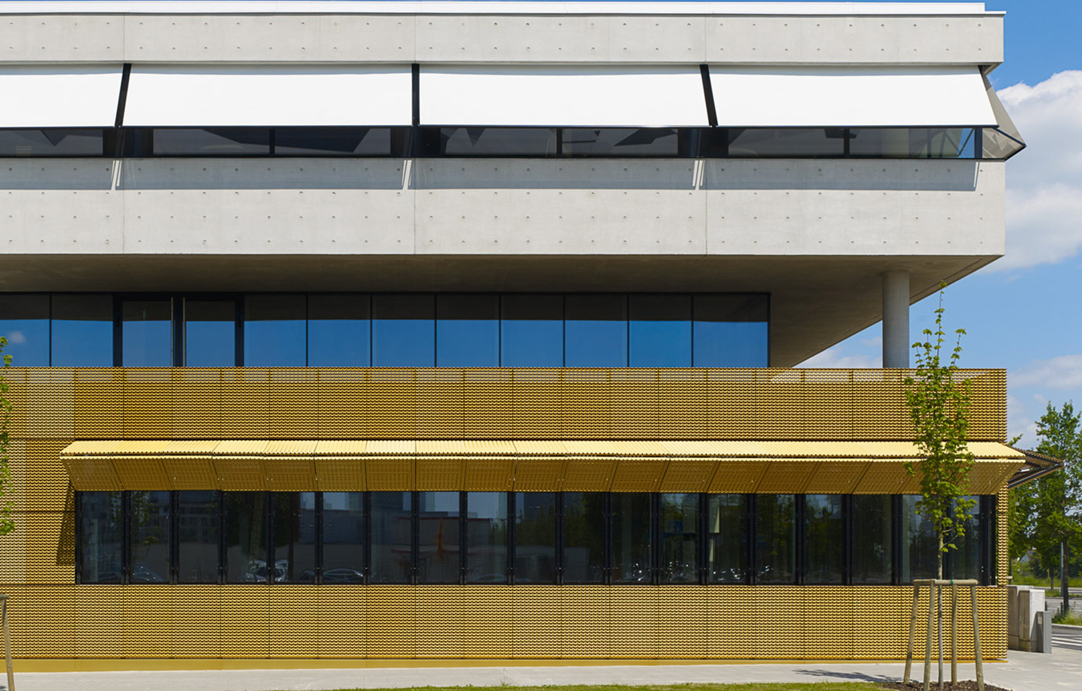 Luxembourg 办公大楼,工业风与混凝土美学完美结合-18