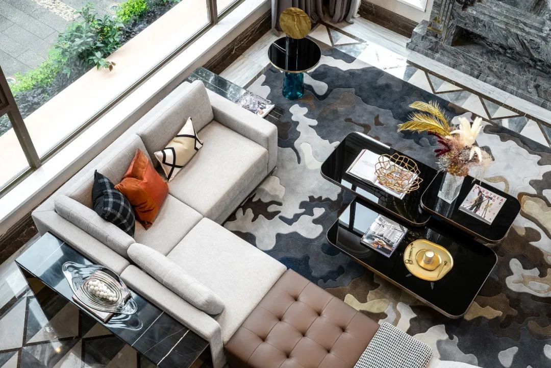 金裕星河丹堤 558㎡ 别墅设计，融合中西韵味，优雅奢华-33