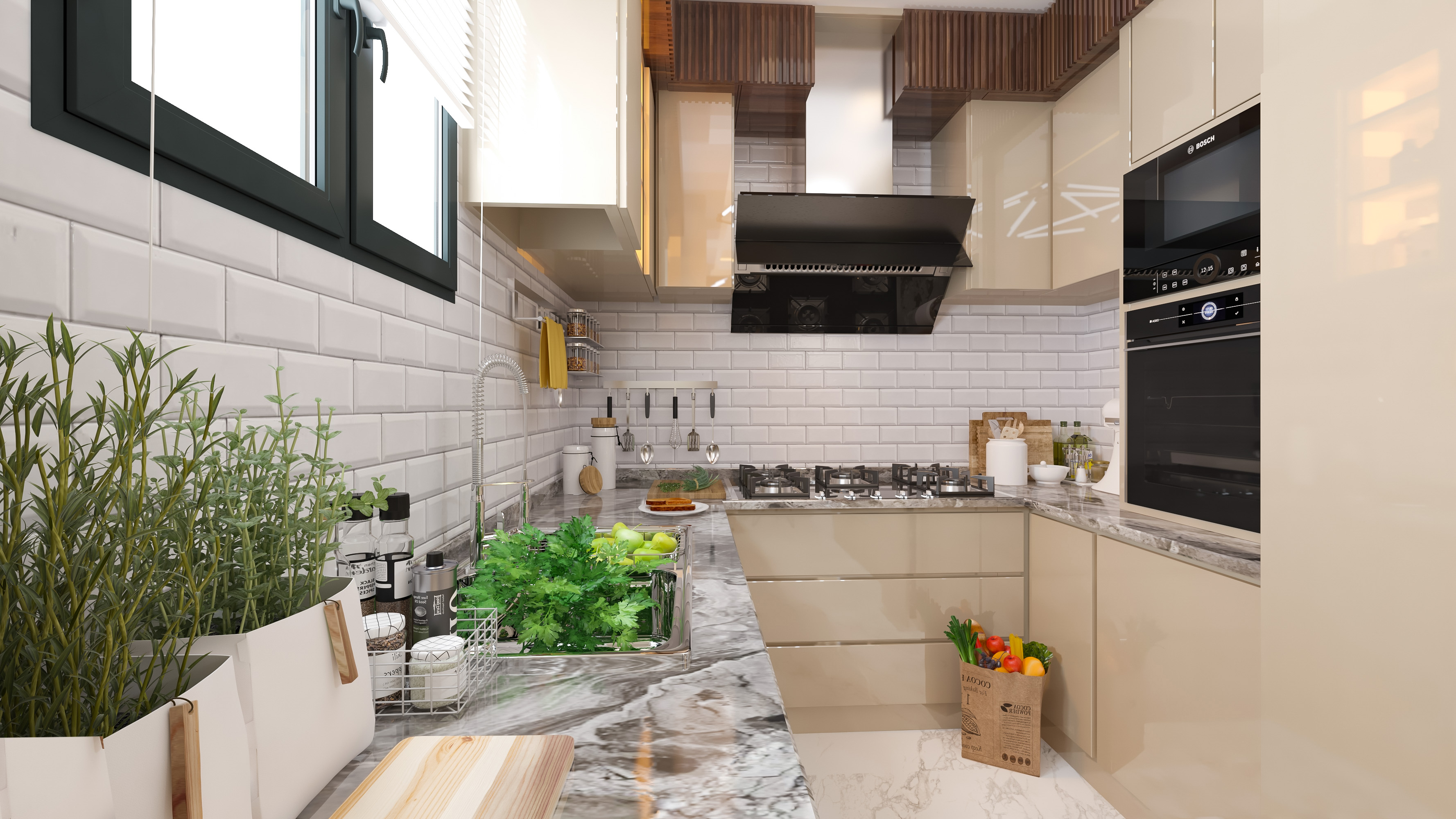 living room with open kitchen-14