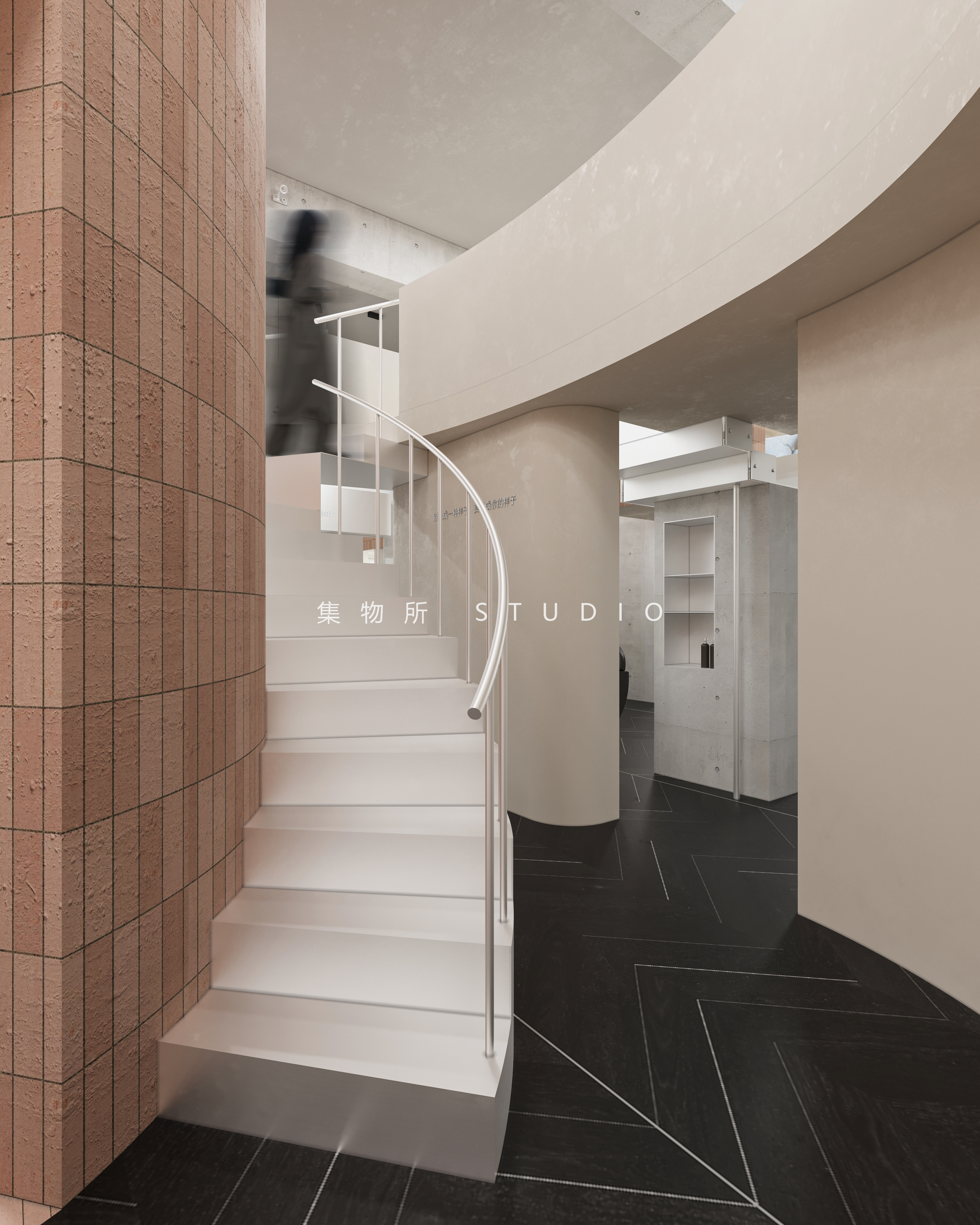 GRAVITY·理发店丨中国郑州丨集物所建筑设计-45