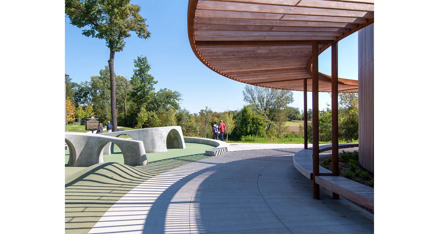 鹅溪安全休息区丨美国-19