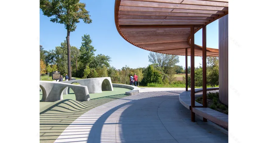 鹅溪安全休息区丨美国-19